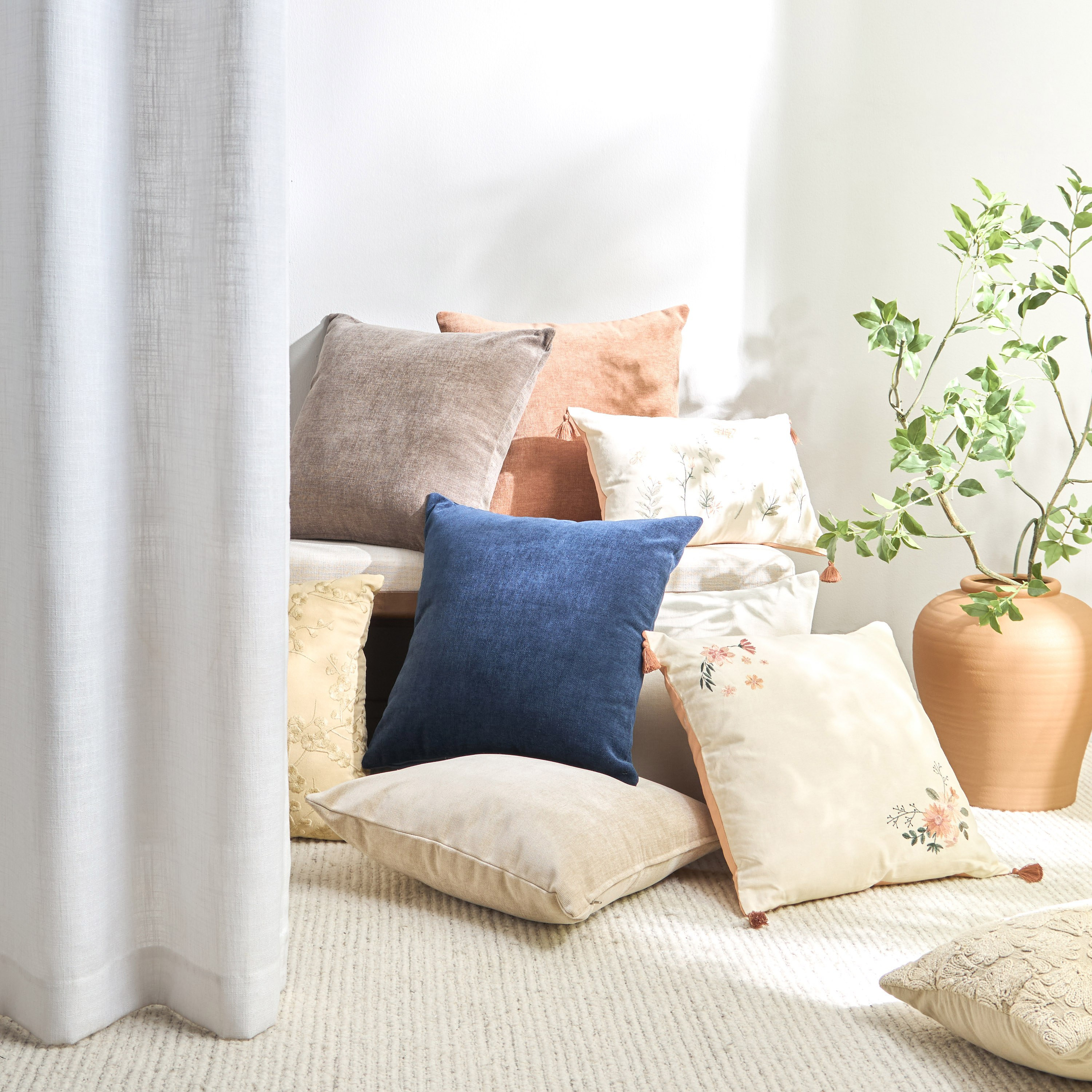 Turin Cushion Cover - 50x50 cm-household-cushionsandthrows-cushioncovers-image-12