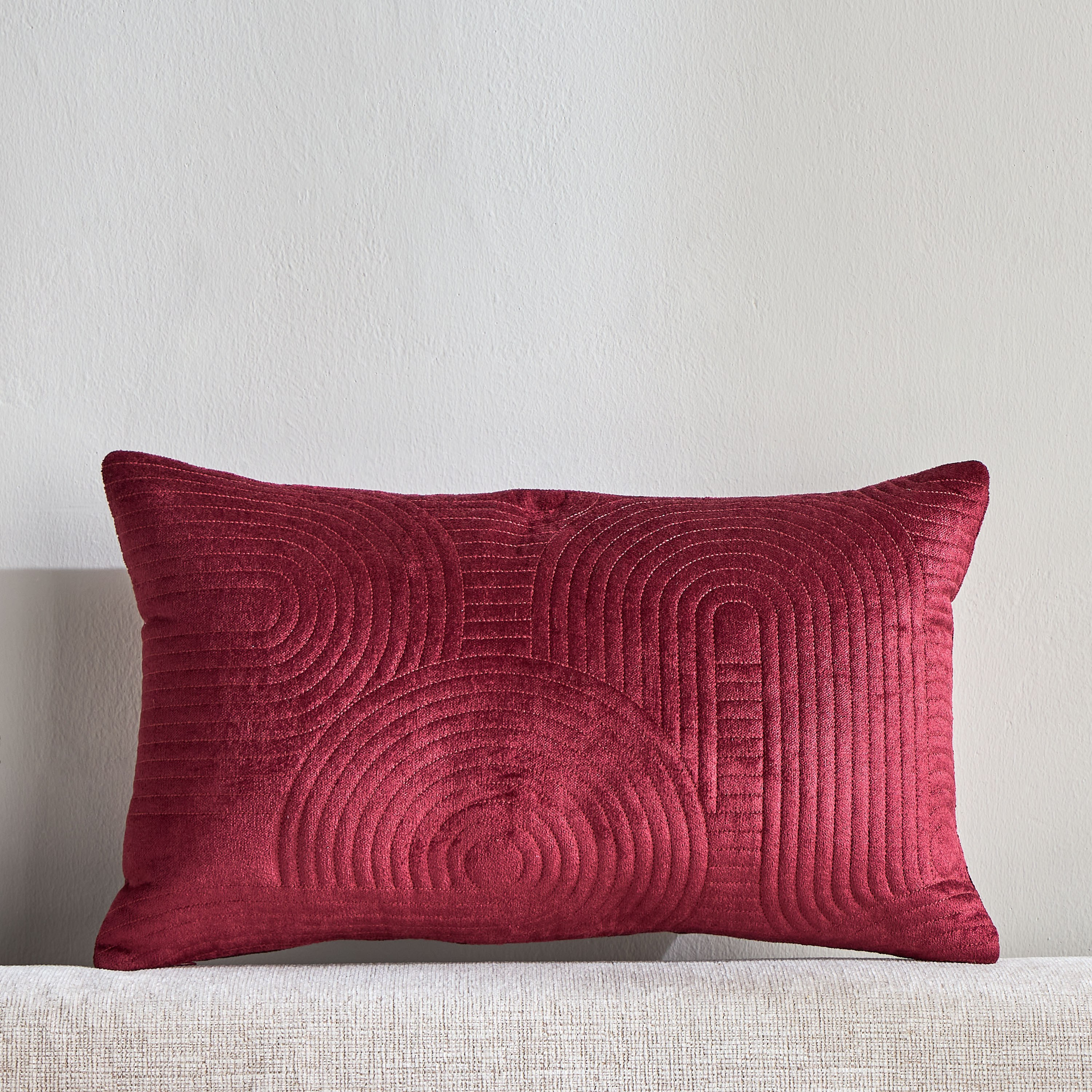 Joson Embroidered Cushion Cover - 30x50 cm-household-cushionsandthrows-cushioncovers-image-1