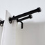Endcap Extendable Double Curtain Rod - 107-305 cm-household-windows-curtainrodsandaccessories-curtainrods-image-2