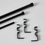 Endcap Extendable Double Curtain Rod - 107-305 cm-household-windows-curtainrodsandaccessories-curtainrods-image-3