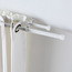 Endcap Extendable Double Curtain Rod - 76-210 cm-household-windows-curtainrodsandaccessories-curtainrods-image-1