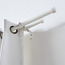 Endcap Extendable Double Curtain Rod - 76-210 cm-household-windows-curtainrodsandaccessories-curtainrods-image-2