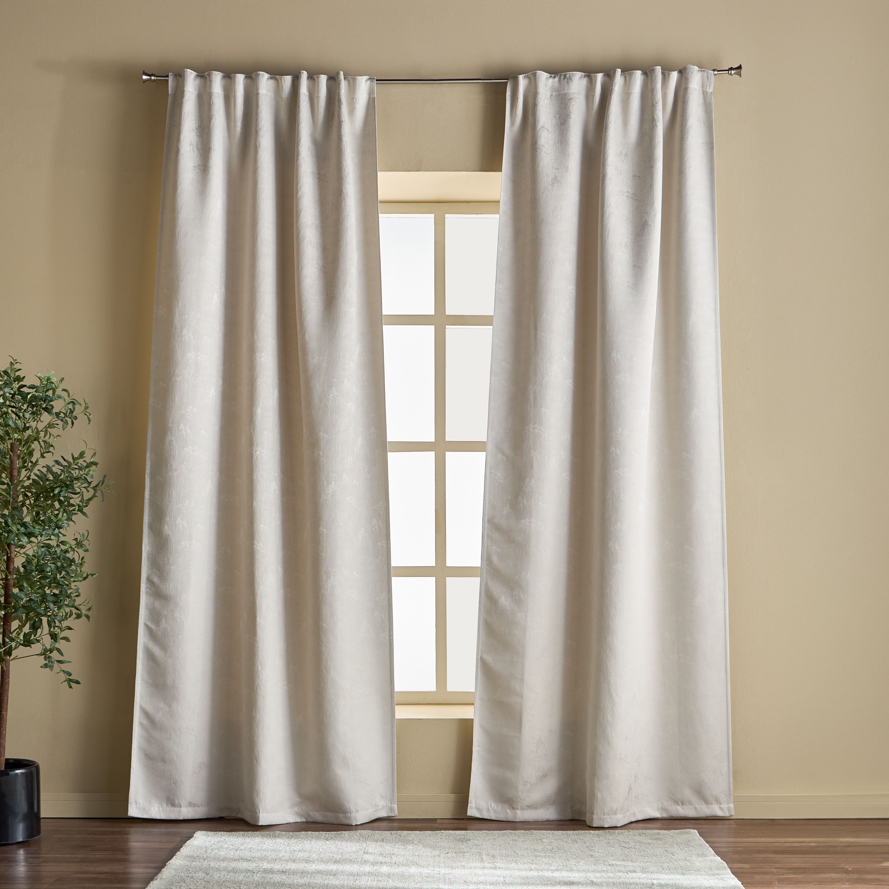 Blakely 2-Piece Curtain Set - 135x300 cm-household-windows-curtains-image-1