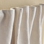 طقم ستائر من قطعتين - بلاكلي - 135x300 سم-household-windows-curtains-image-3