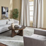 طقم ستائر من قطعتين - بلاكلي - 135x300 سم-household-windows-curtains-image-1