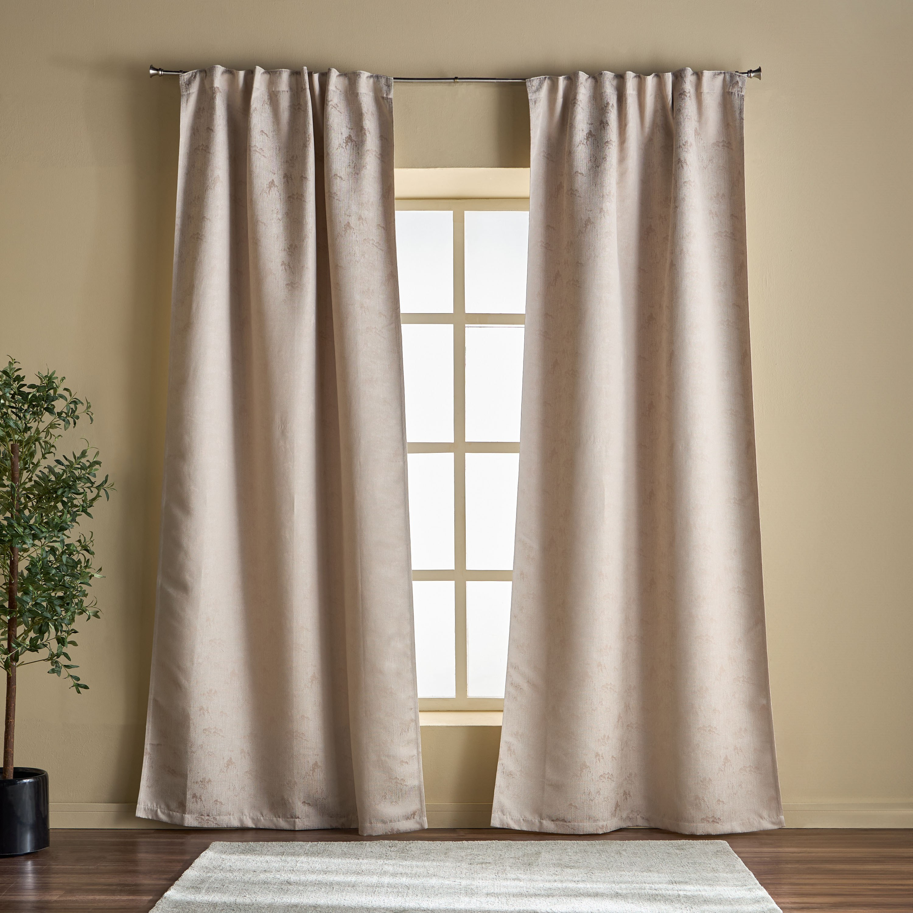 Blakely 2-Piece Curtain Set - 135x300 cm-household-windows-curtains-image-1