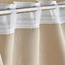 طقم ستائر من قطعتين - بلاكلي - 135x300 سم-household-windows-curtains-image-2