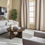 طقم ستائر من قطعتين - بلاكلي - 135x300 سم-household-windows-curtains-image-1