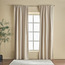 طقم ستائر معتمة قطعتين - جينيفر - 135x300 سم-household-windows-curtains-image-5