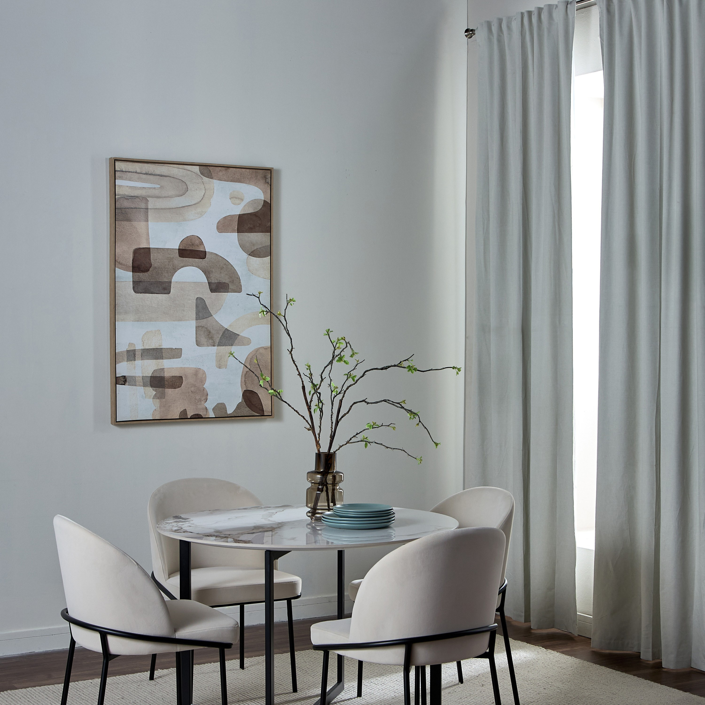 Jennifer 2-Piece Blackout Curtain Set - 135x300 cm-household-windows-curtains-image-4