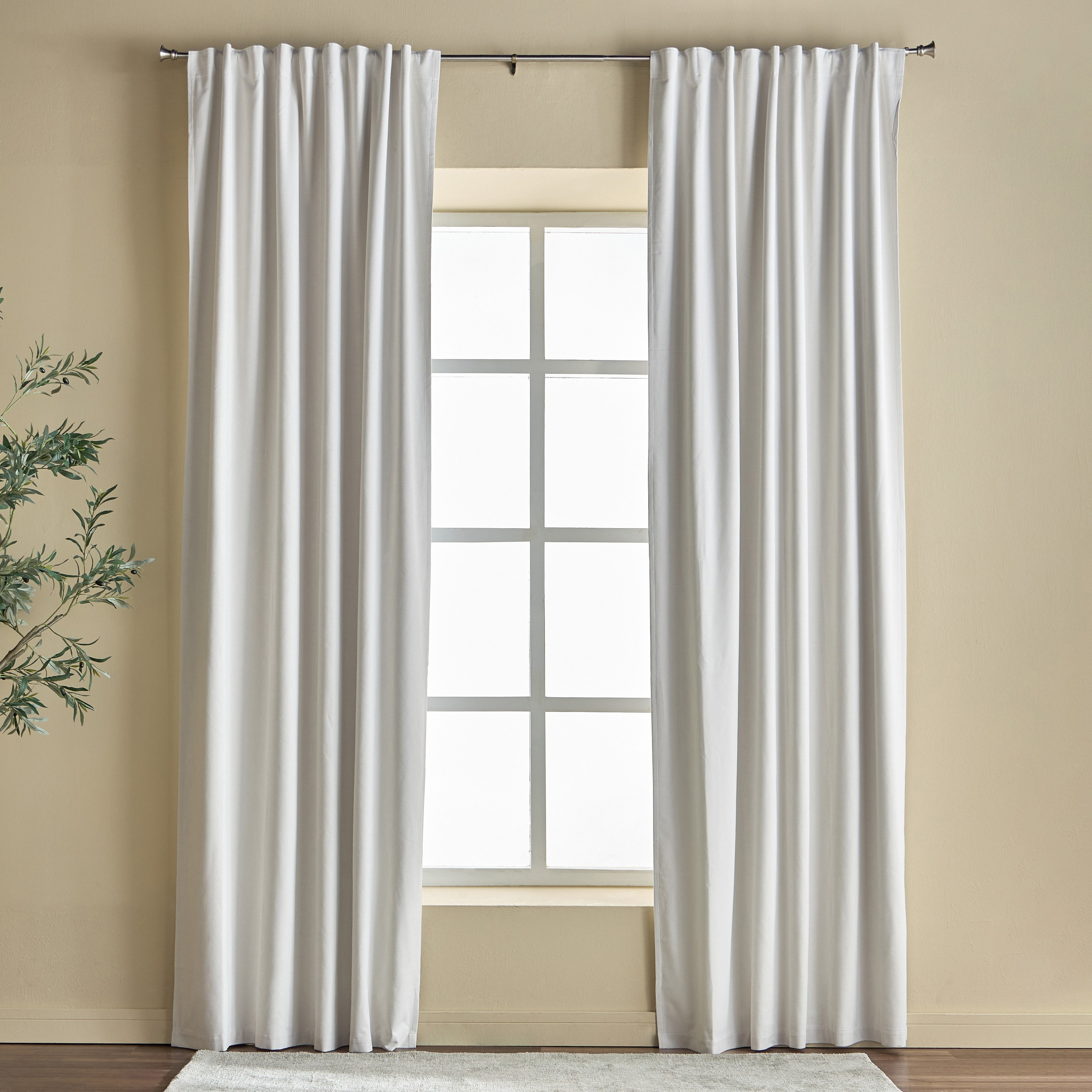 Katelyn 2-Piece Blackout Curtain Set - 135x300 cm-household-windows-curtains-image-1