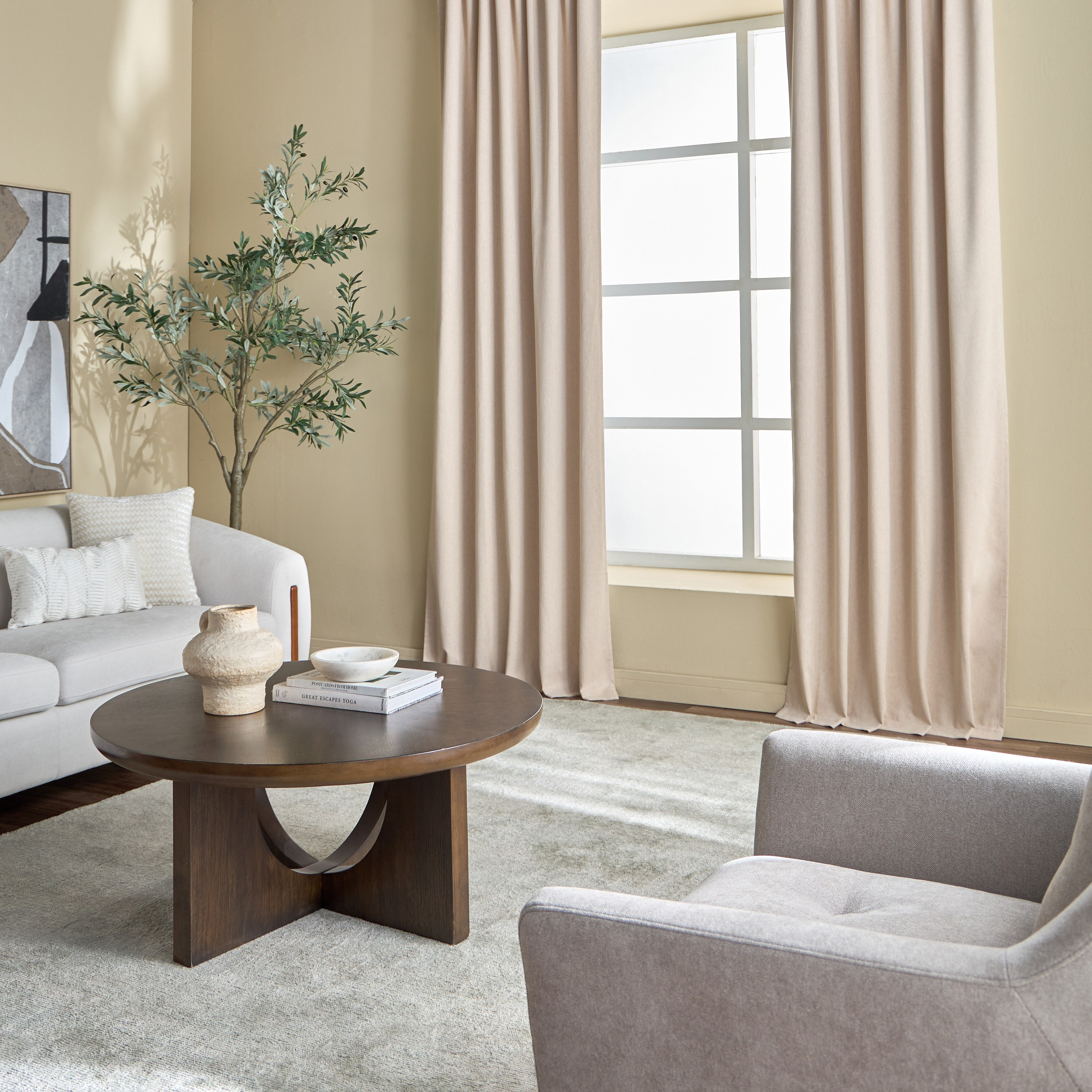 Amora 2-Piece Blackout Curtain Set - 135x300 cm-household-windows-curtains-image-5