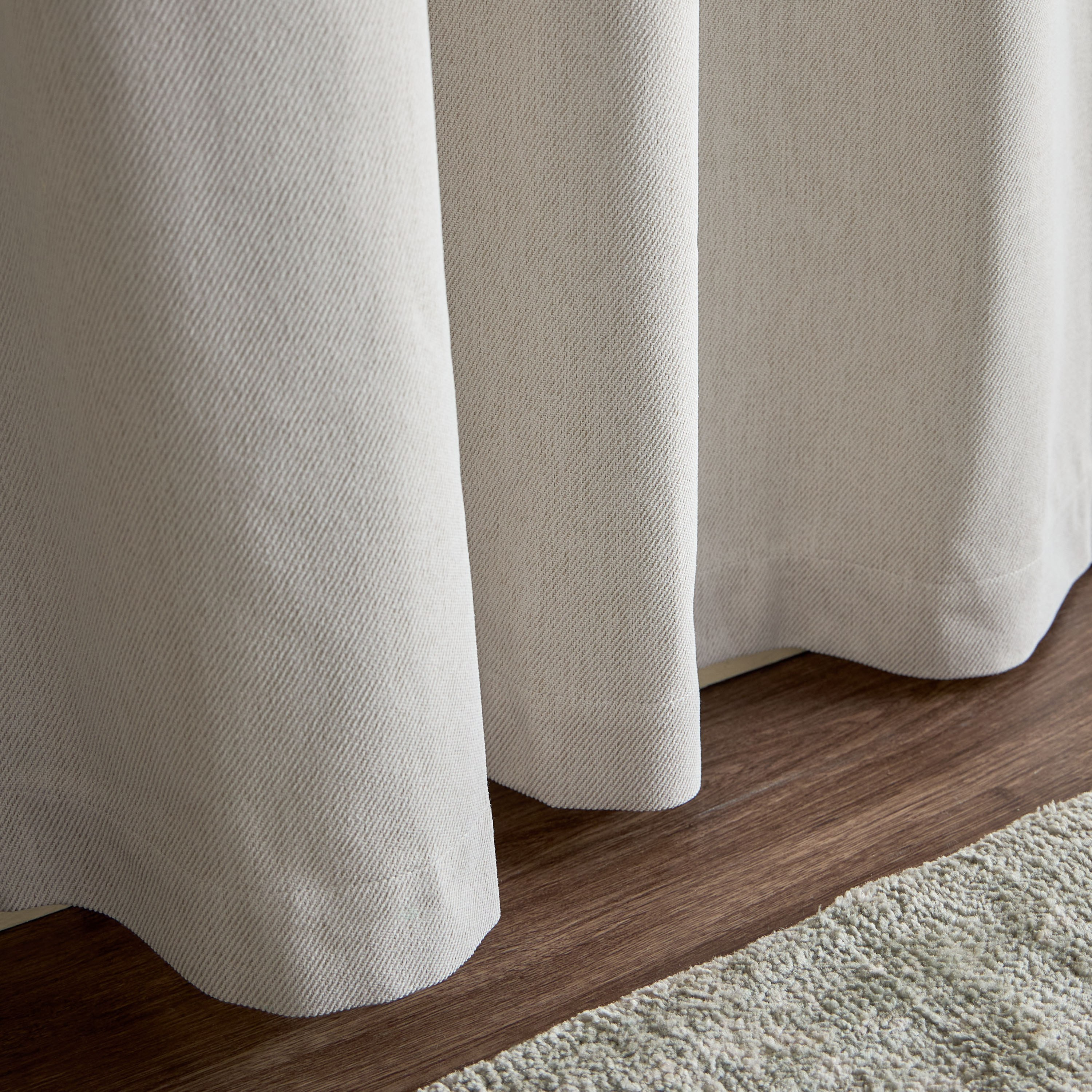 Amora 2-Piece Blackout Curtain Set - 135x300 cm-household-windows-curtains-image-2