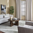 طقم ستائر معتمة قطعتين - فرانسيسكا - 135x300 سم-household-windows-curtains-image-1