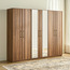 Mabel 6-Door Wardrobe with Drawers-binpromo_ALLBANKS_OMN_14032025-image-1
