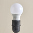 LED Bulb - E27 9W 810 Lumen Frosted Warm White-household-lighting-bulbsandbatteries-bulbs-image-2