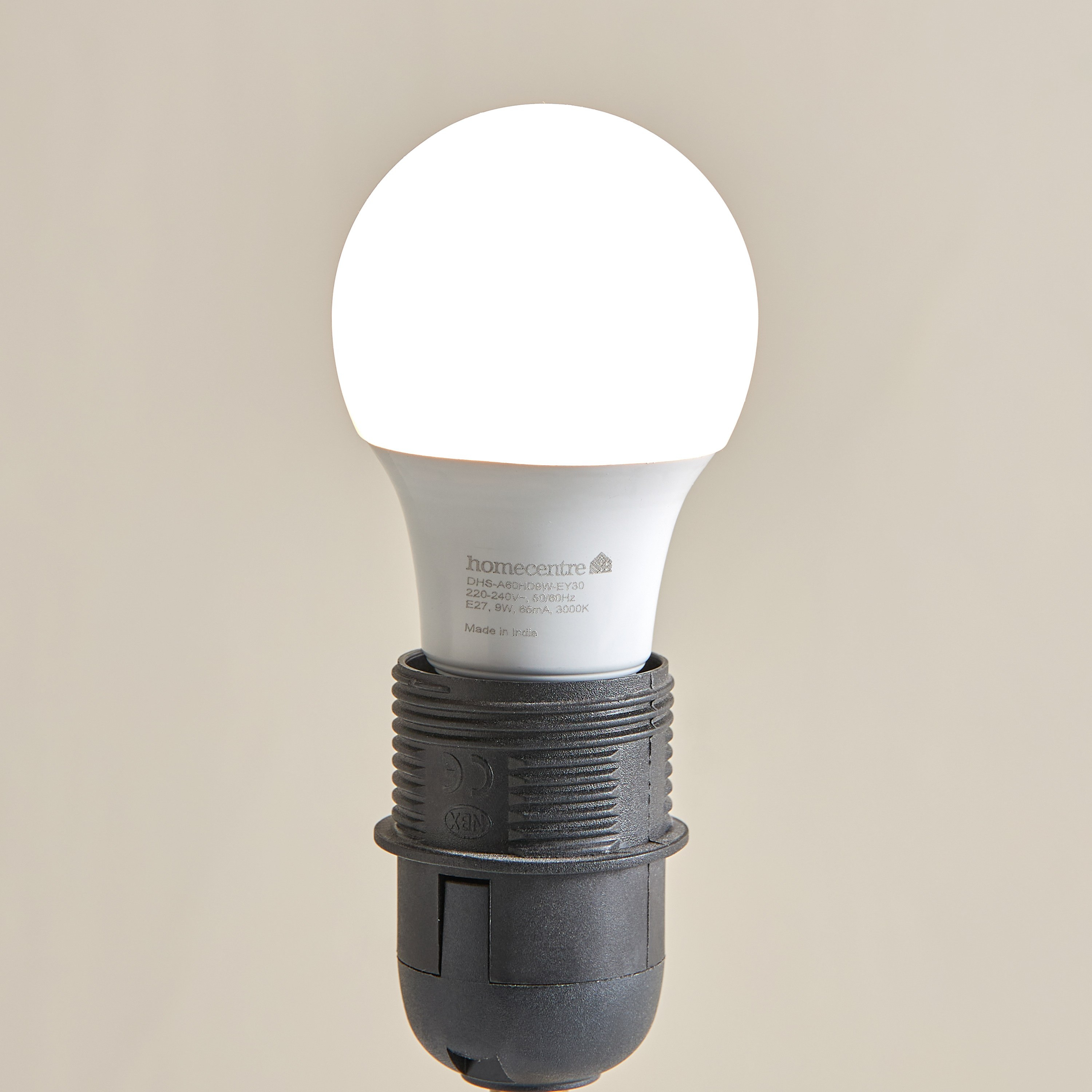 LED Bulb - E27 9W 810 Lumen Frosted Warm White-household-lighting-bulbsandbatteries-bulbs-image-3