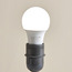 LED Bulb - E27 9W 810 Lumen Frosted Warm White-household-lighting-bulbsandbatteries-bulbs-image-3