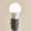 لمبة ليد - إي27 9 وات 810 لومين متغيرة اللون 3 إعدادات ألوان ليد معتمة-household-lighting-bulbsandbatteries-bulbs-image-1