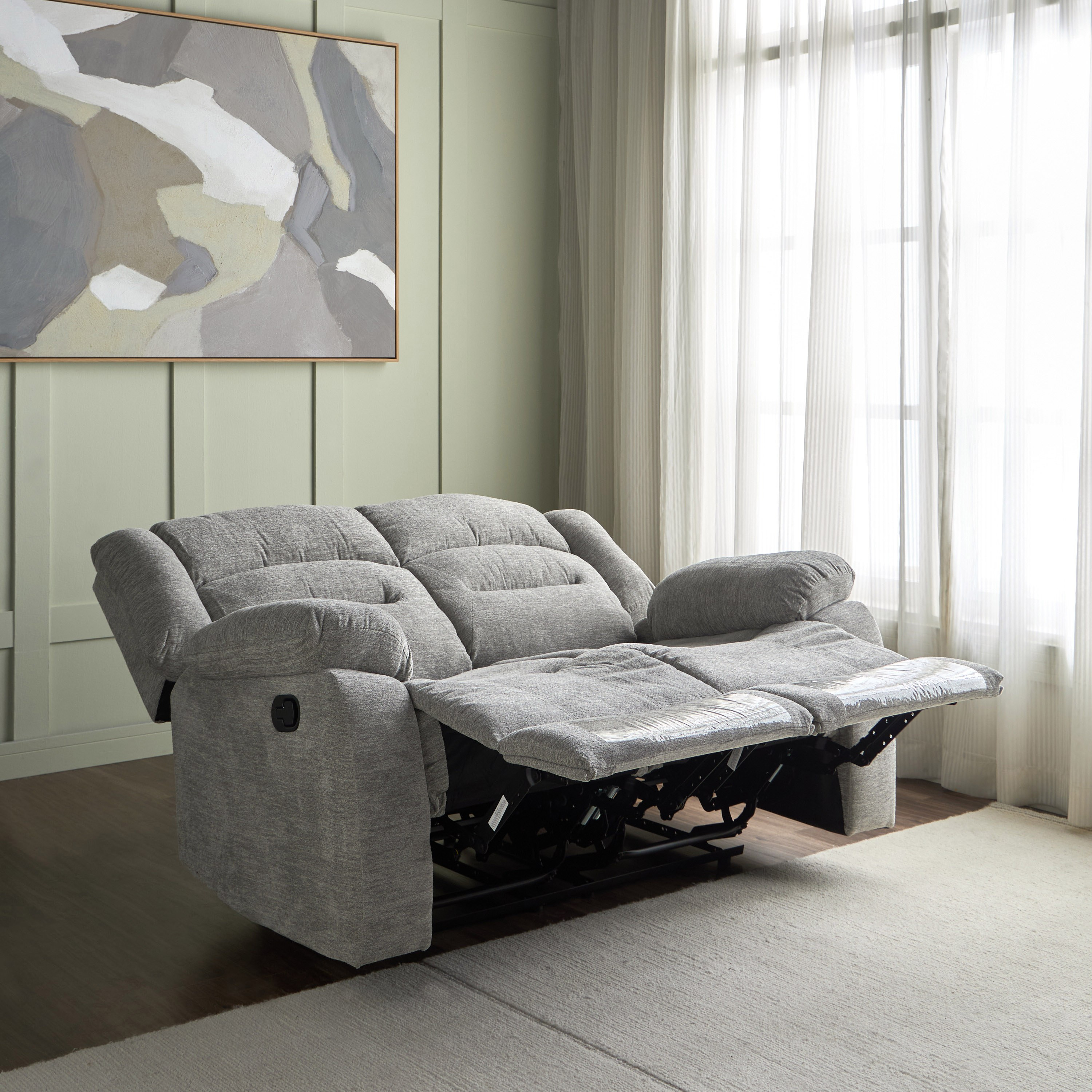 كنبة استرخاء قماش مقعدين - ستاثام-furniture-sofaandseating-recliners-image-5