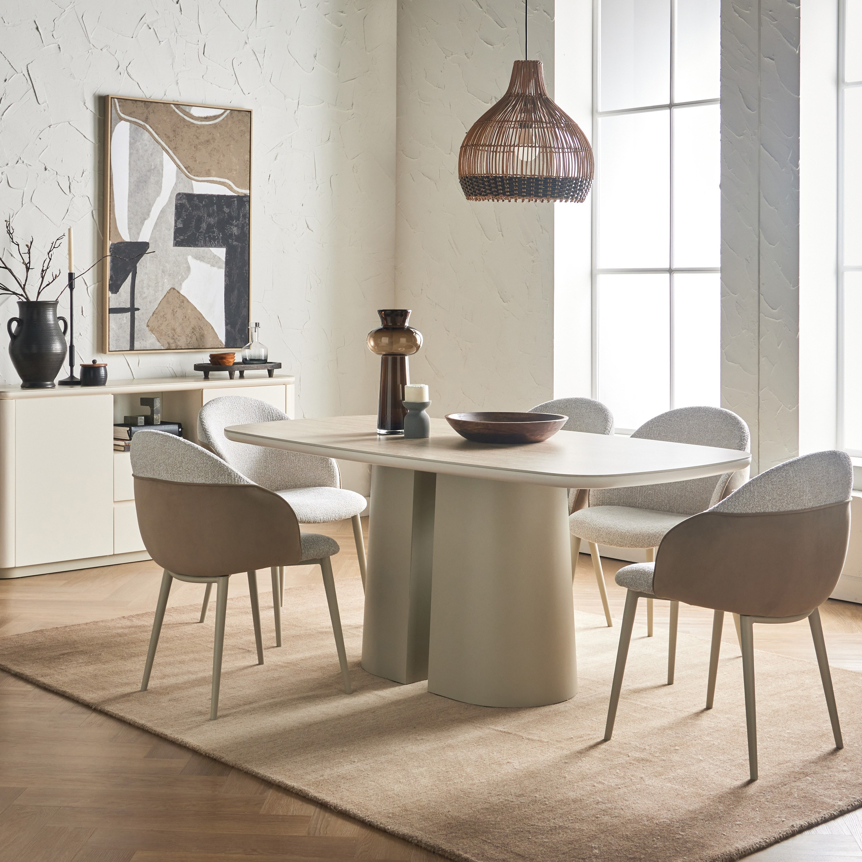 كرسي سفرة قماش - جويس-furniture-diningroom-chairsandbenches-image-5