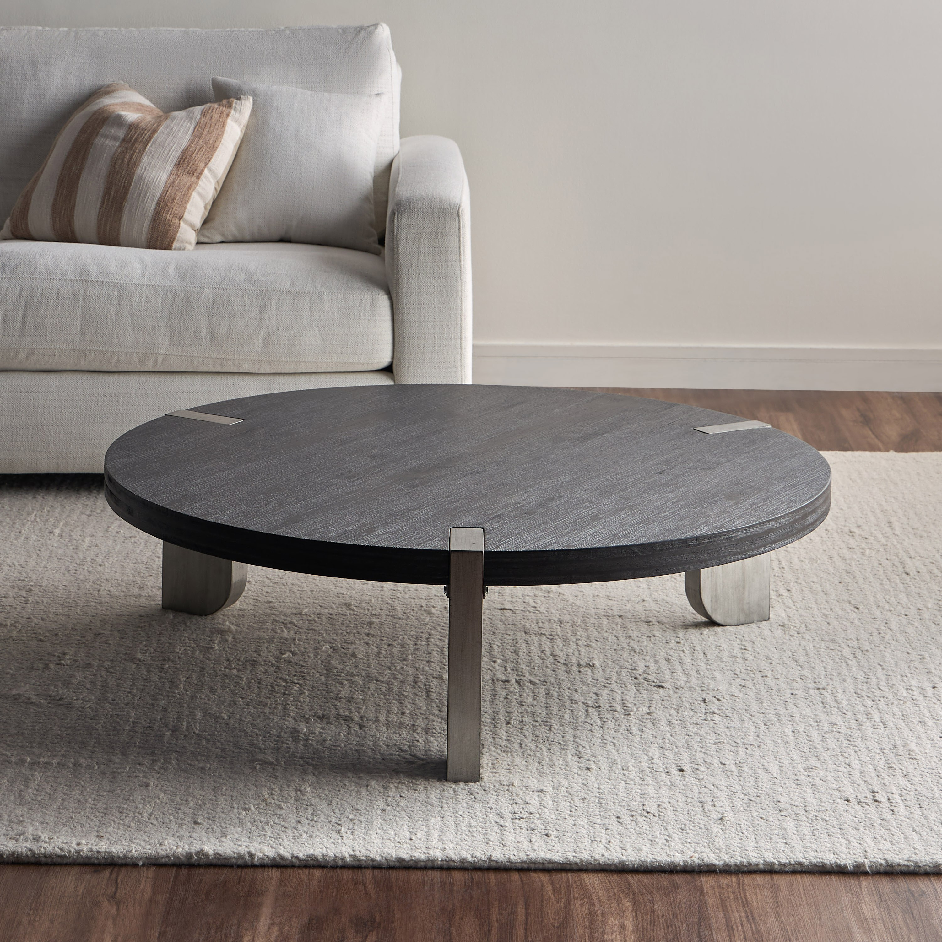 Shop Zeina Wooden Top Coffee Table | Home Centre KSA