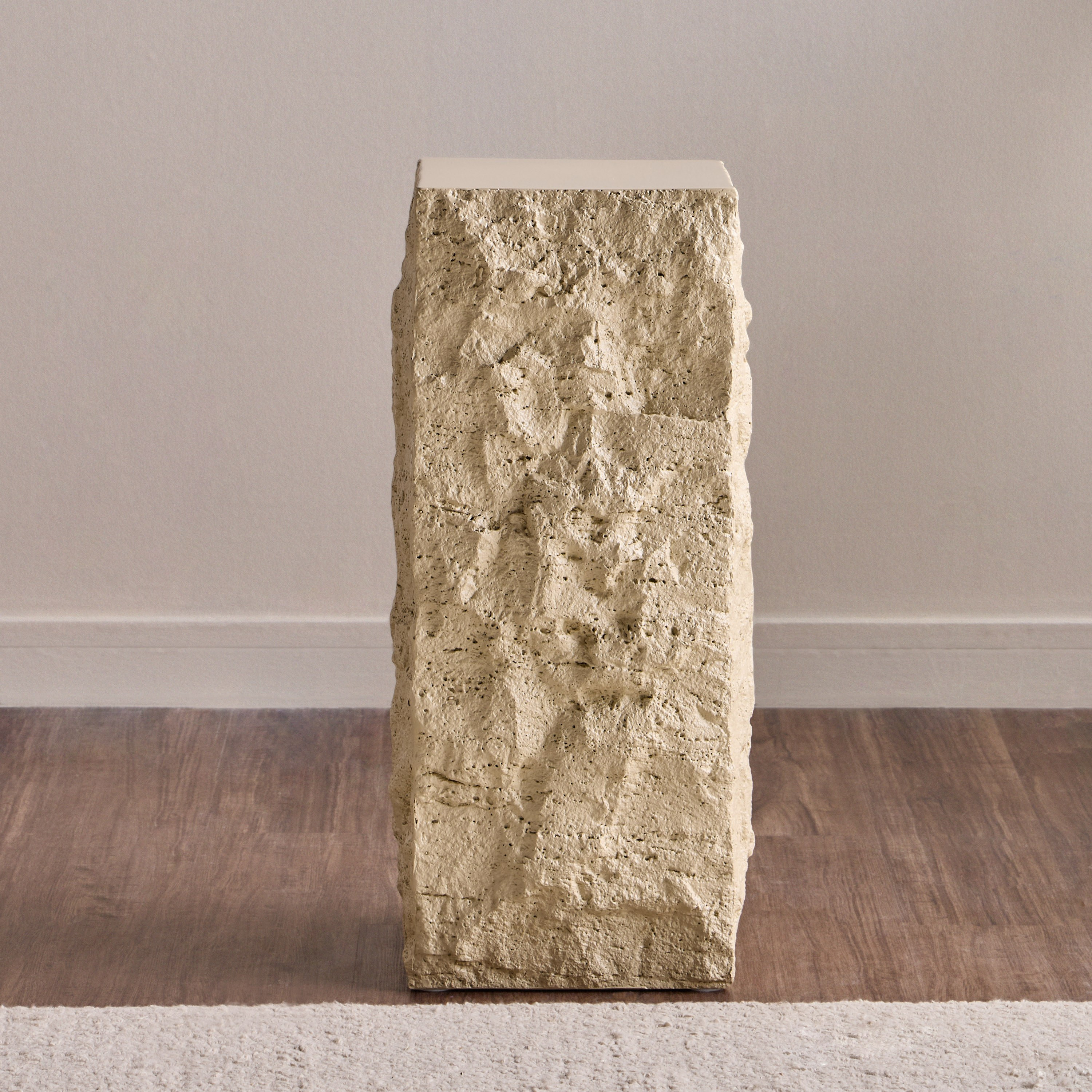 Shop Chiseled Side Table - Large | Homecentre UAE