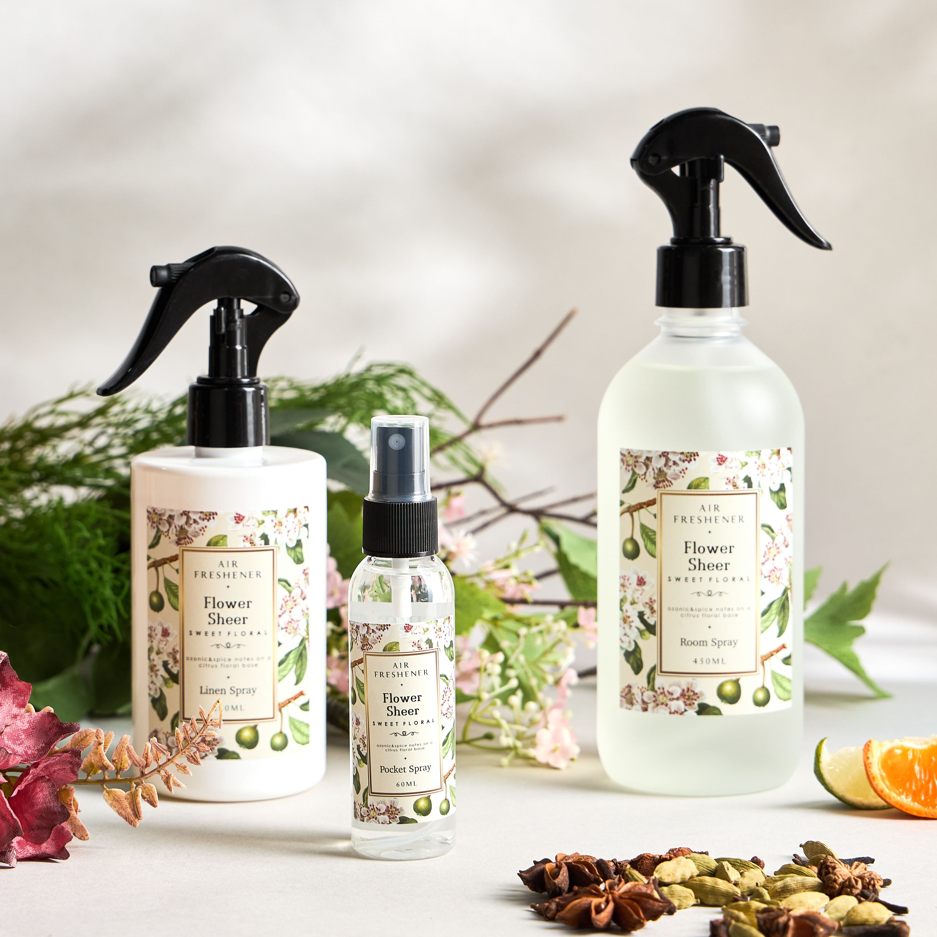 Sweet Floral Flower Sheer Room Spray - 60 ml-household-homefragrance-homesprays-image-3