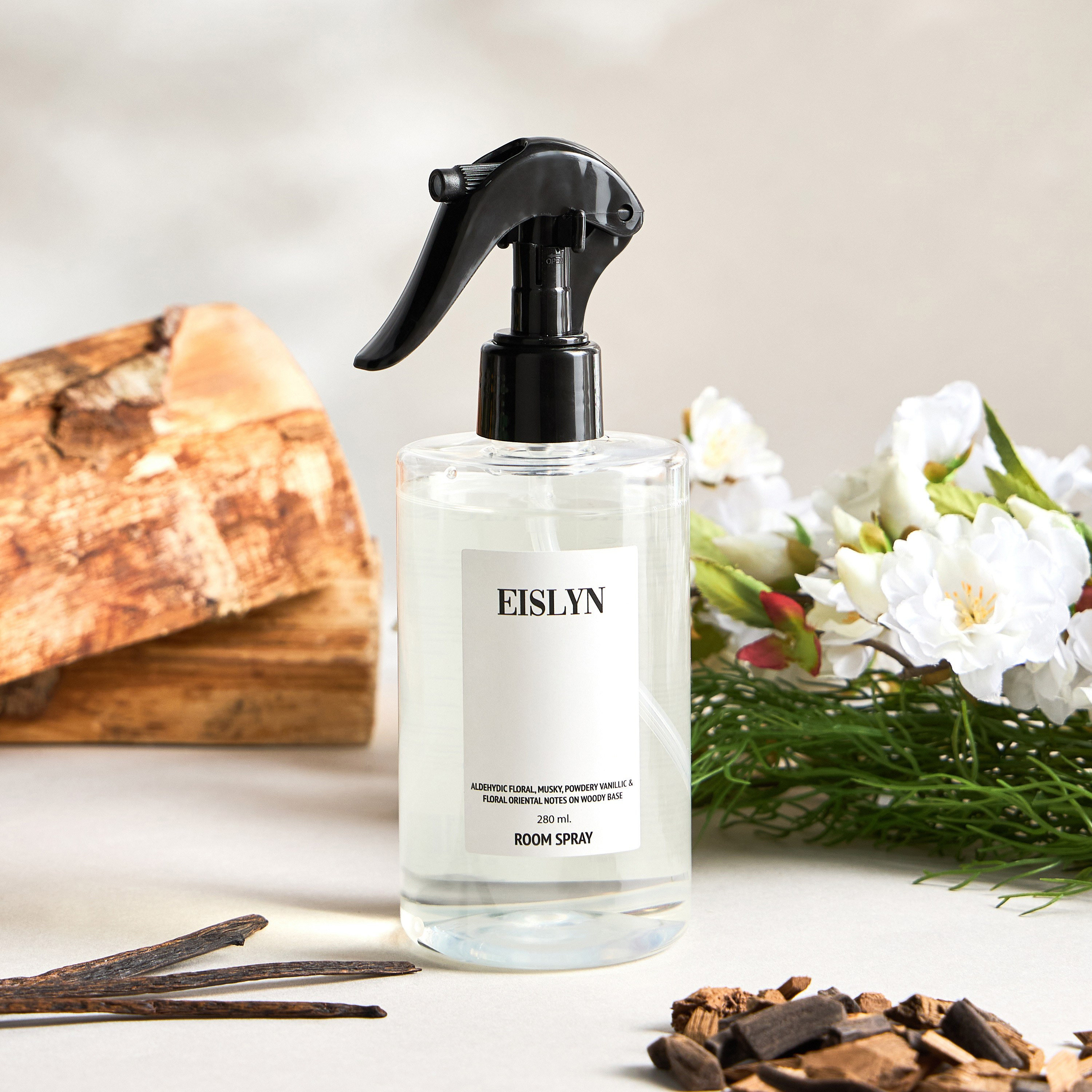 بخاخ معطر غرف - إيسلين من دريم فلاور - 280 مل-household-homefragrance-homesprays-image-1