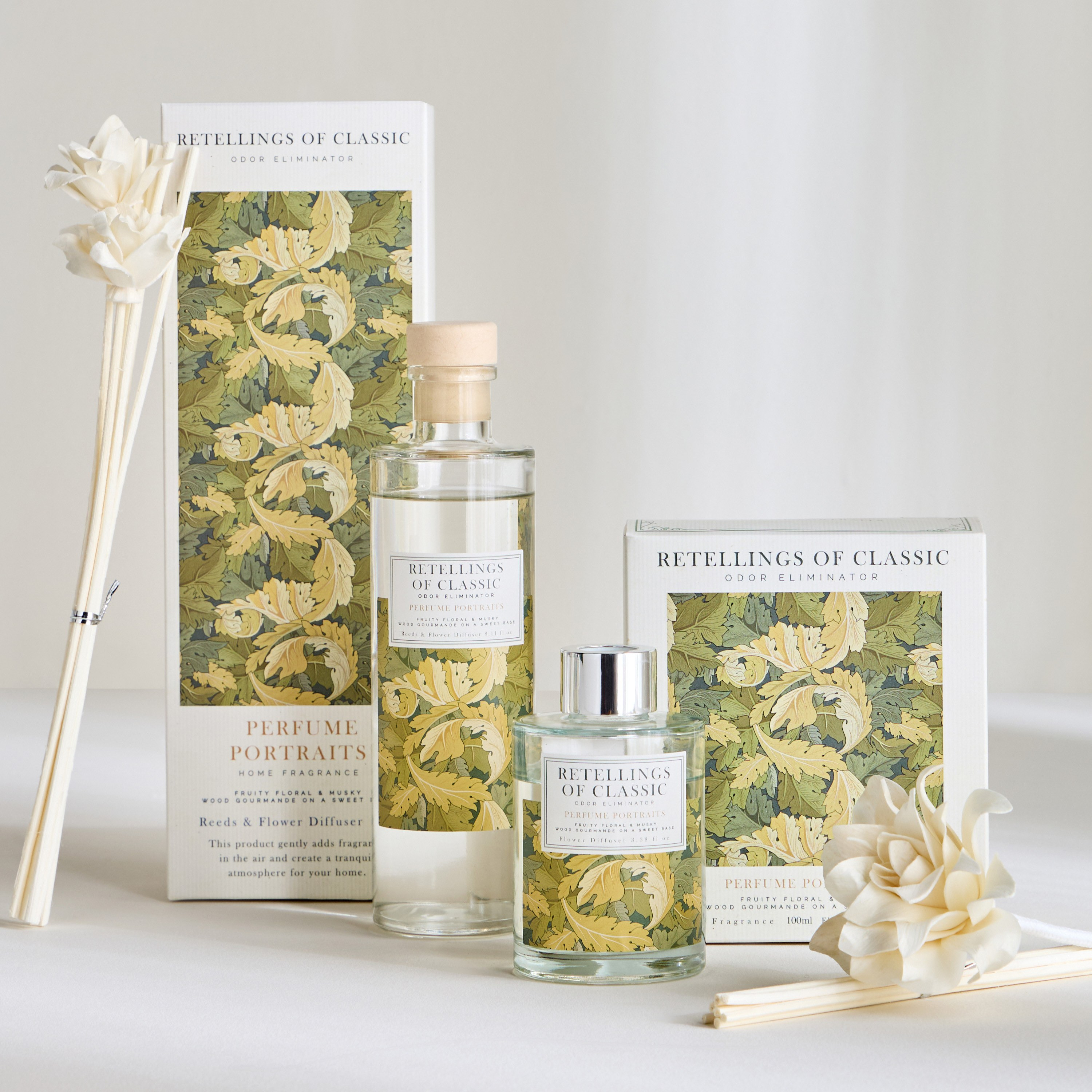 Retelling of Classics Perfume Portraits Reed Diffuser - 240 ml-household-homefragrance-reeddiffusers-image-3
