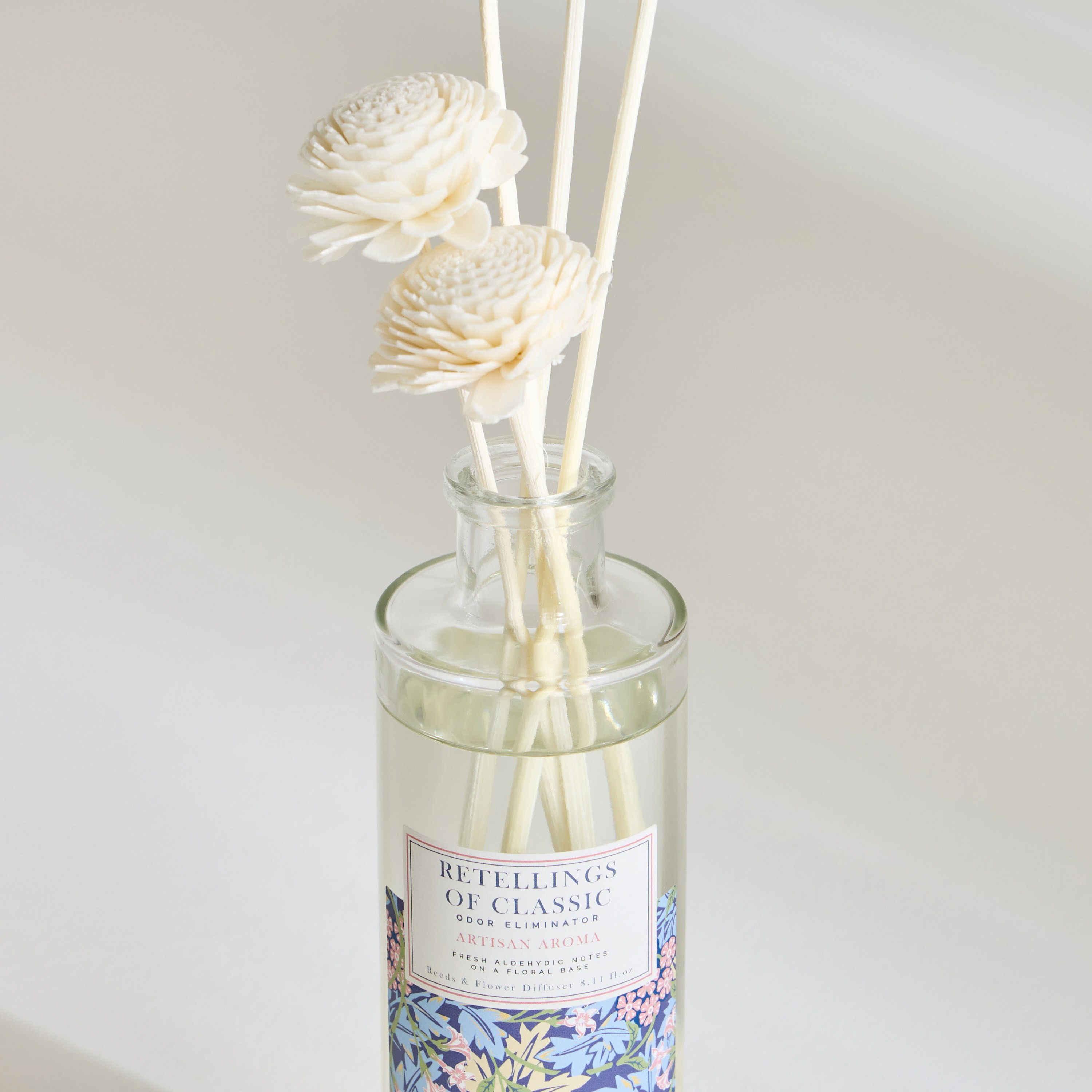 Retelling of Classics Artisan Aroma Reed Diffuser - 240 ml-household-homefragrance-reeddiffusers-image-2