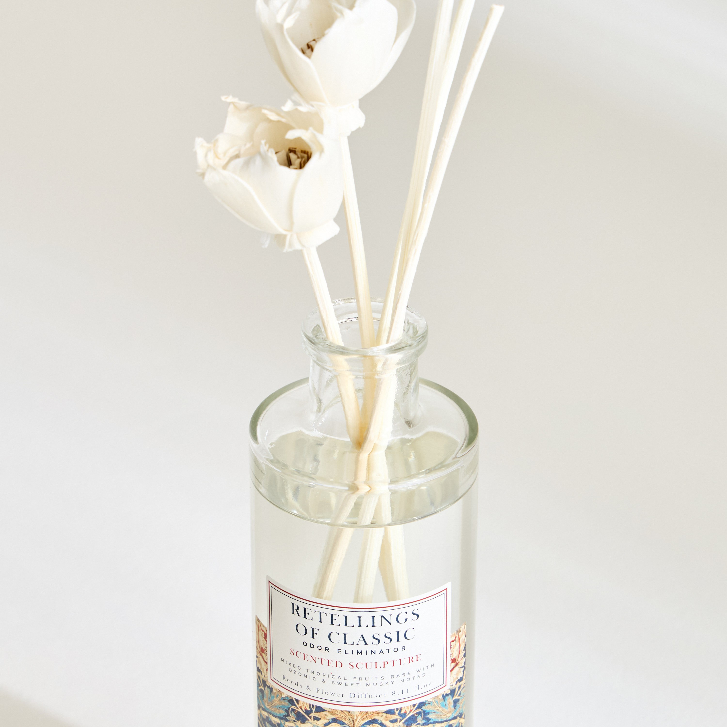 Retelling of Classics Scented Sculpture Reed Diffuser - 240 ml-household-homefragrance-reeddiffusers-image-2
