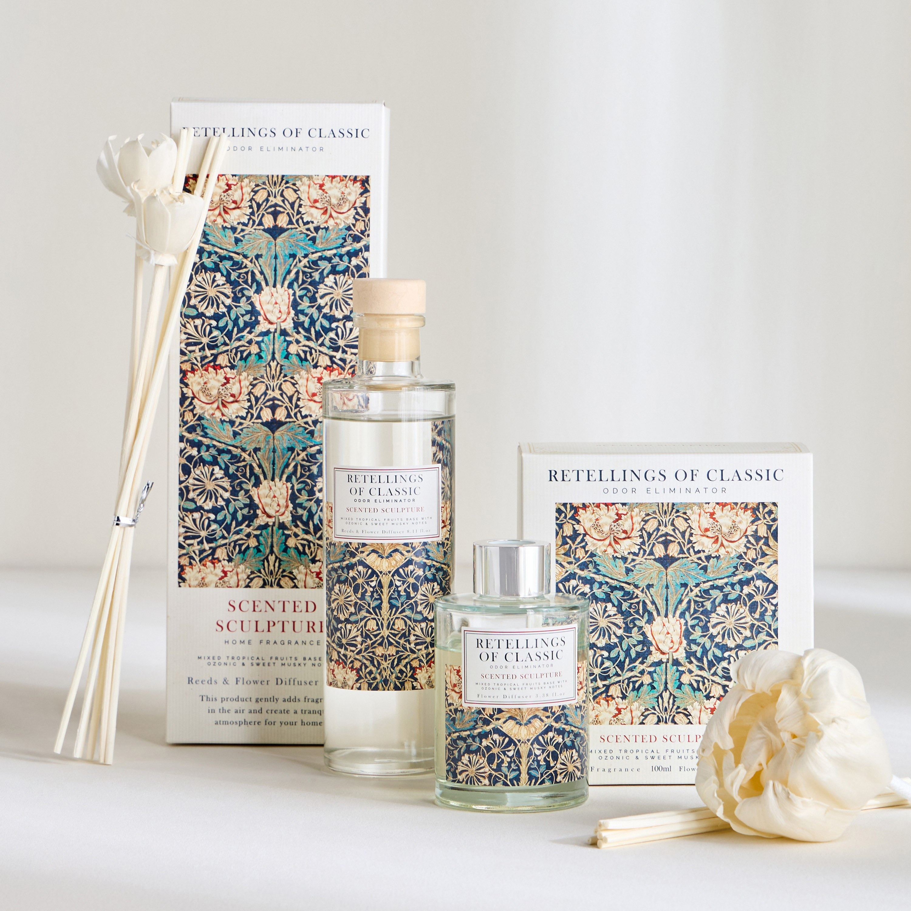 Retelling of Classics Scented Sculpture Reed Diffuser - 240 ml-household-homefragrance-reeddiffusers-image-3