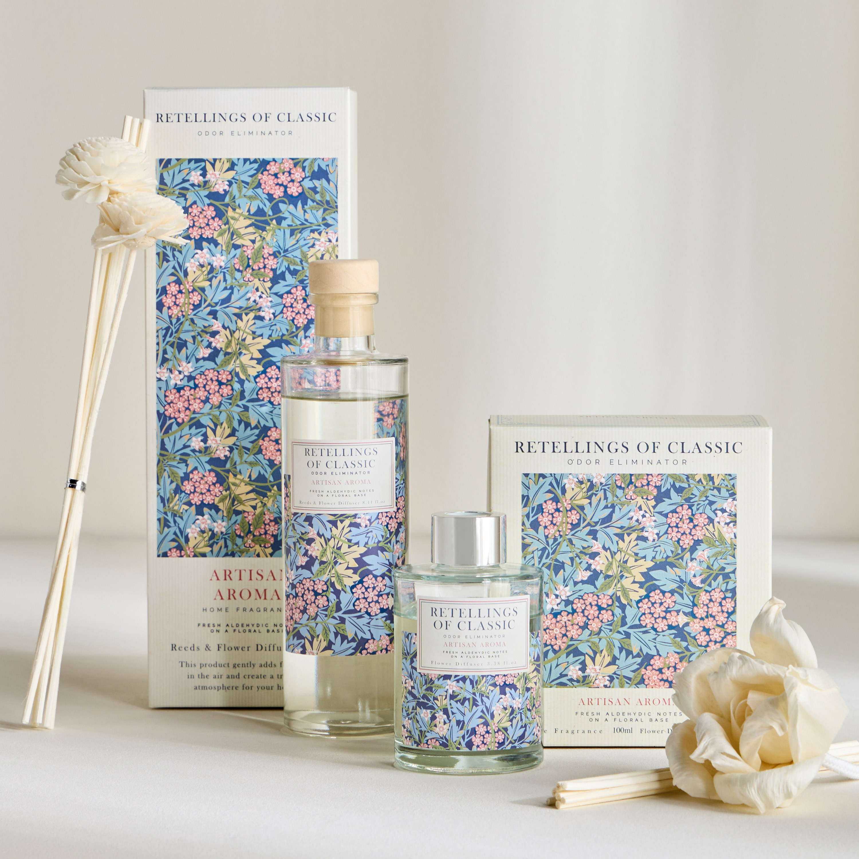 Retelling of Classics Artisan Aroma Reed Diffuser - 100 ml-household-homefragrance-reeddiffusers-image-3