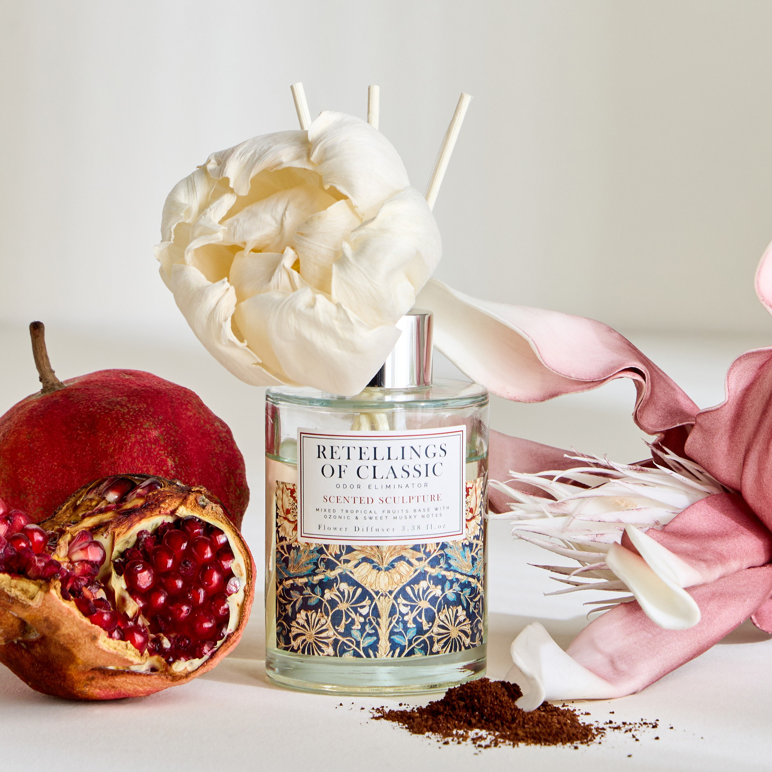 موزع عطور برائحة سبكتوش من ريتيلنج أوف كلاسيكس - 100 مل-household-homefragrance-reeddiffusers-image-1
