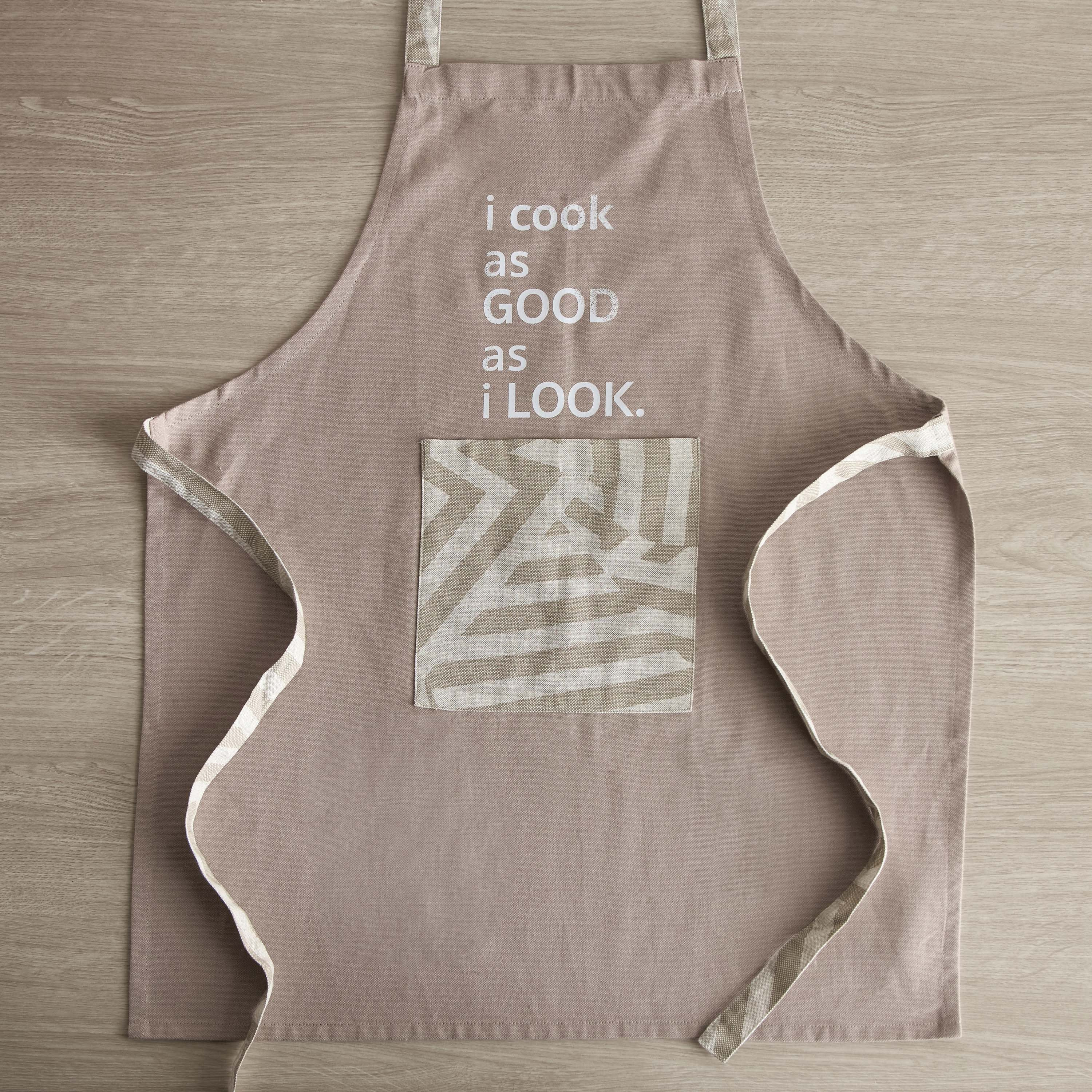 Cubism Apron - 60x70 cm-household-kitchen-kitchenlinen-apronsmittsandpotholders-image-1