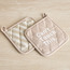 طقم حامل أواني من قطعتين - كيوبزم - 20x20 سم-household-kitchen-kitchenlinen-apronsmittsandpotholders-image-3