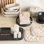 طقم حامل أواني من قطعتين - كيوبزم - 20x20 سم-household-kitchen-kitchenlinen-apronsmittsandpotholders-image-1