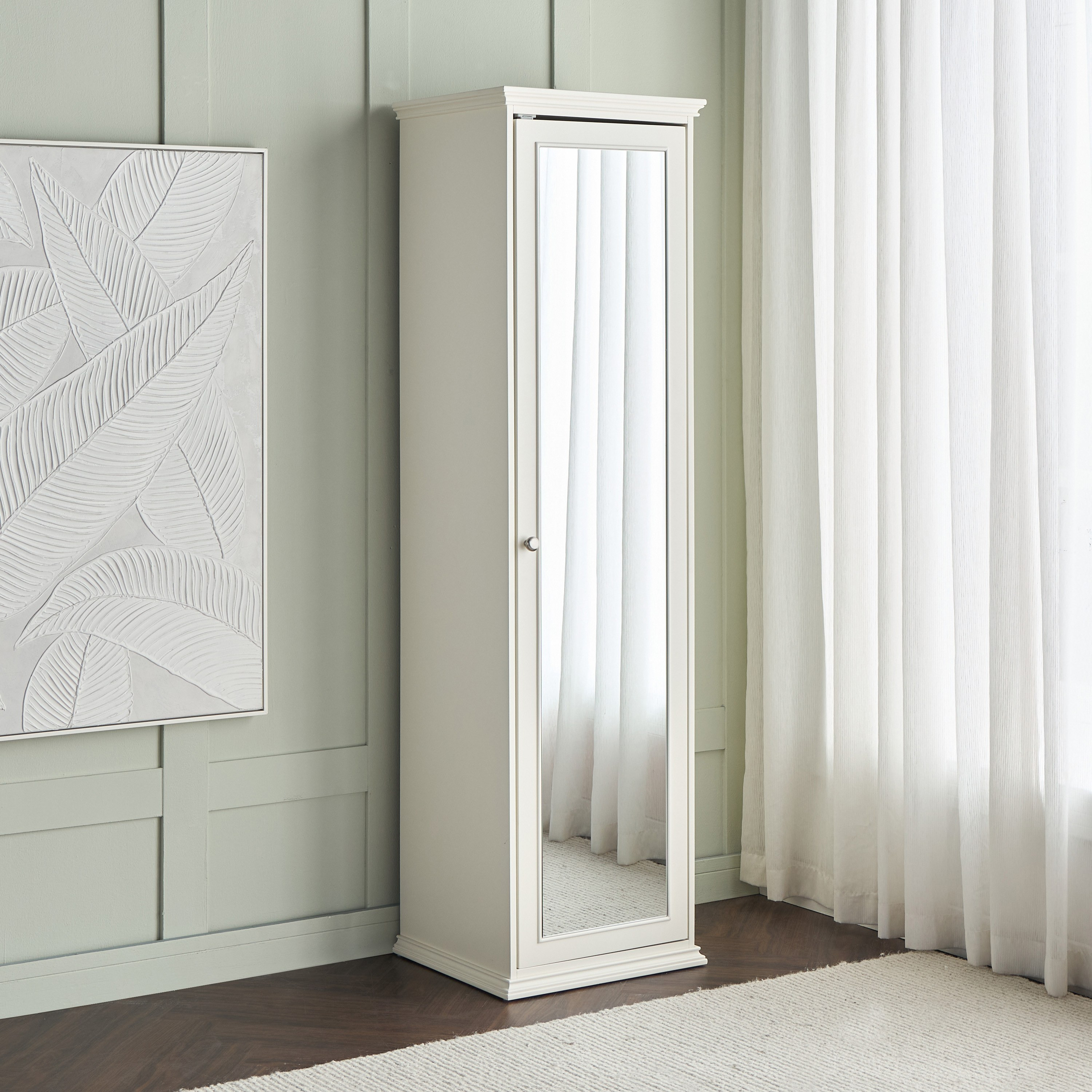 وحدة للتزيين مع مساحة تخزين - فريا-furniture-bedroom-dressersandmirrors-image-1