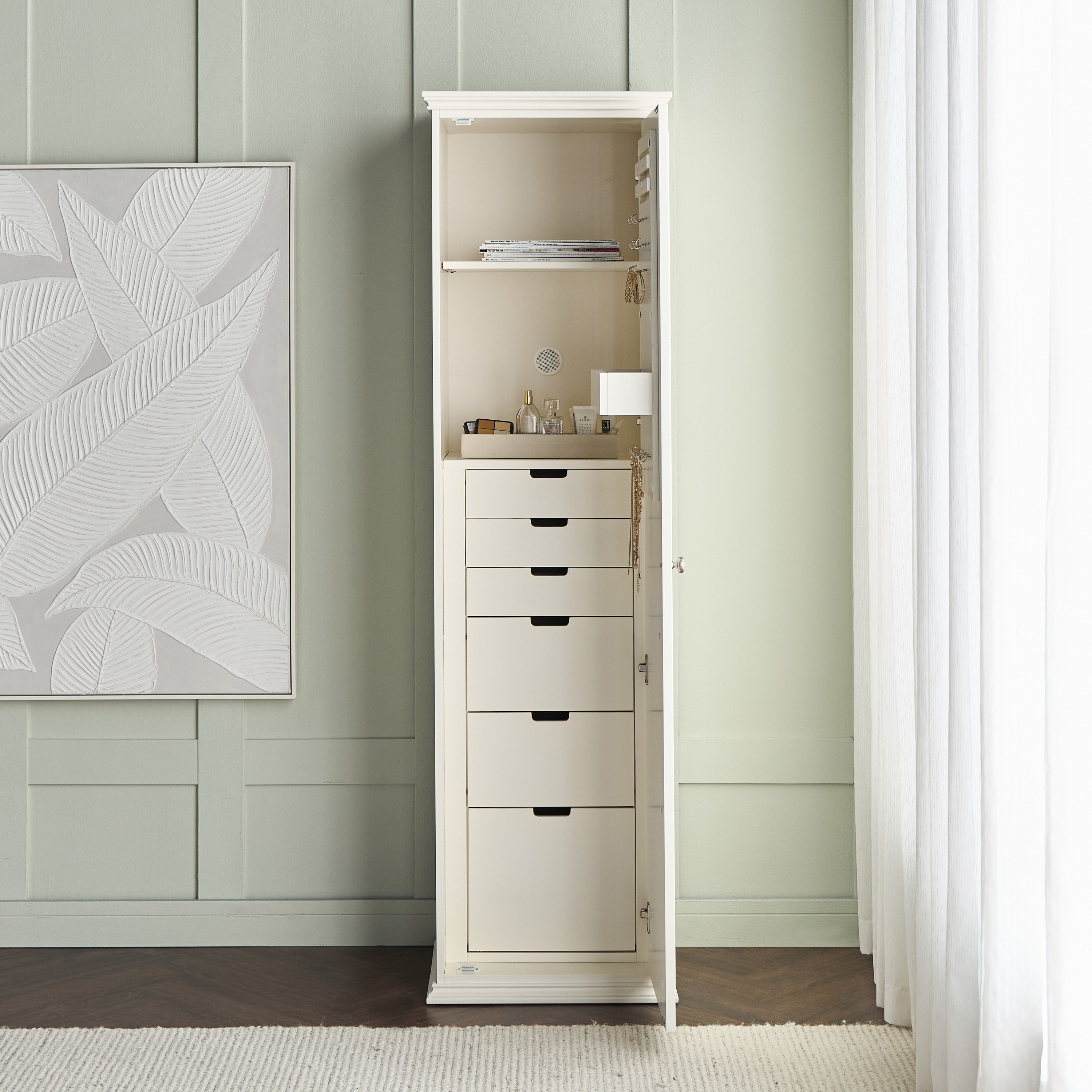 Freya Vanity Unit with Storage-furniture-bedroom-dressersandmirrors-image-3