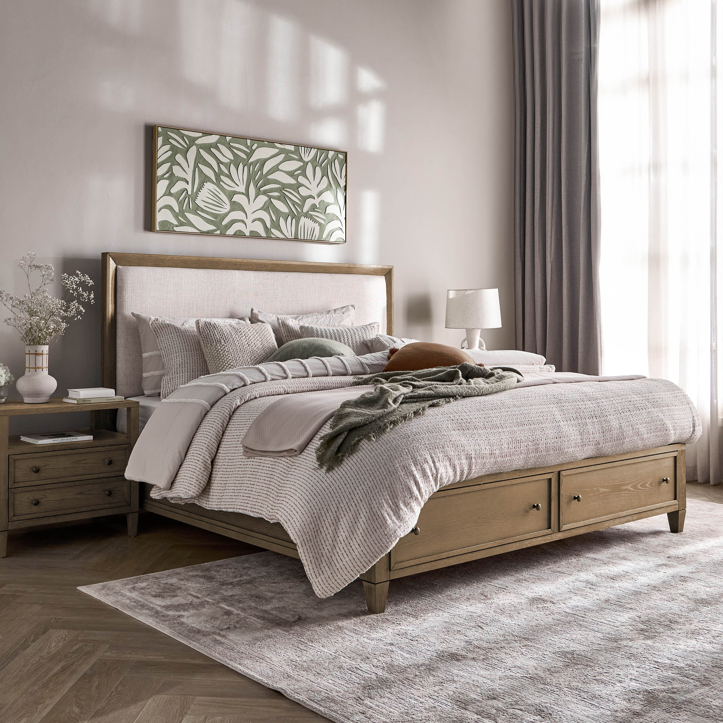 Shop Leopold Nightstand | Home Centre UAE