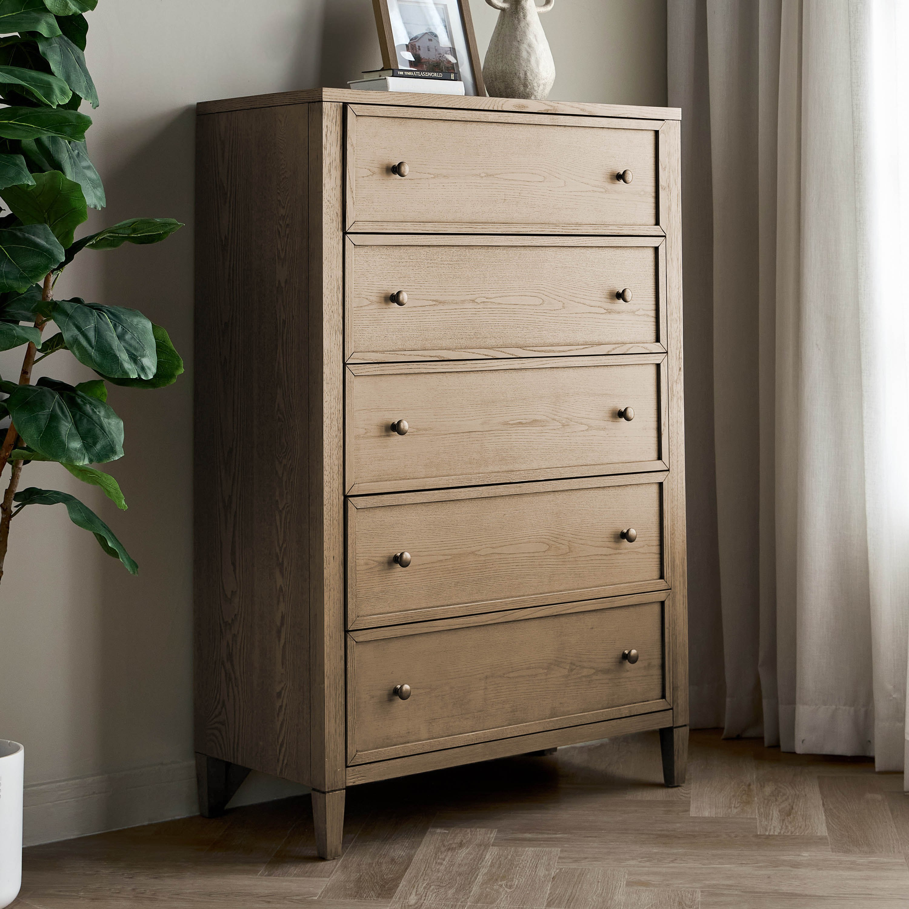 وحدة 5 أدراج - ليوبولد-furniture-bedroom-chestofdrawers-image-1