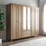 Leopold 6-Door Wardrobe with Drawers-furniture-bedroom-wardrobes-image-1
