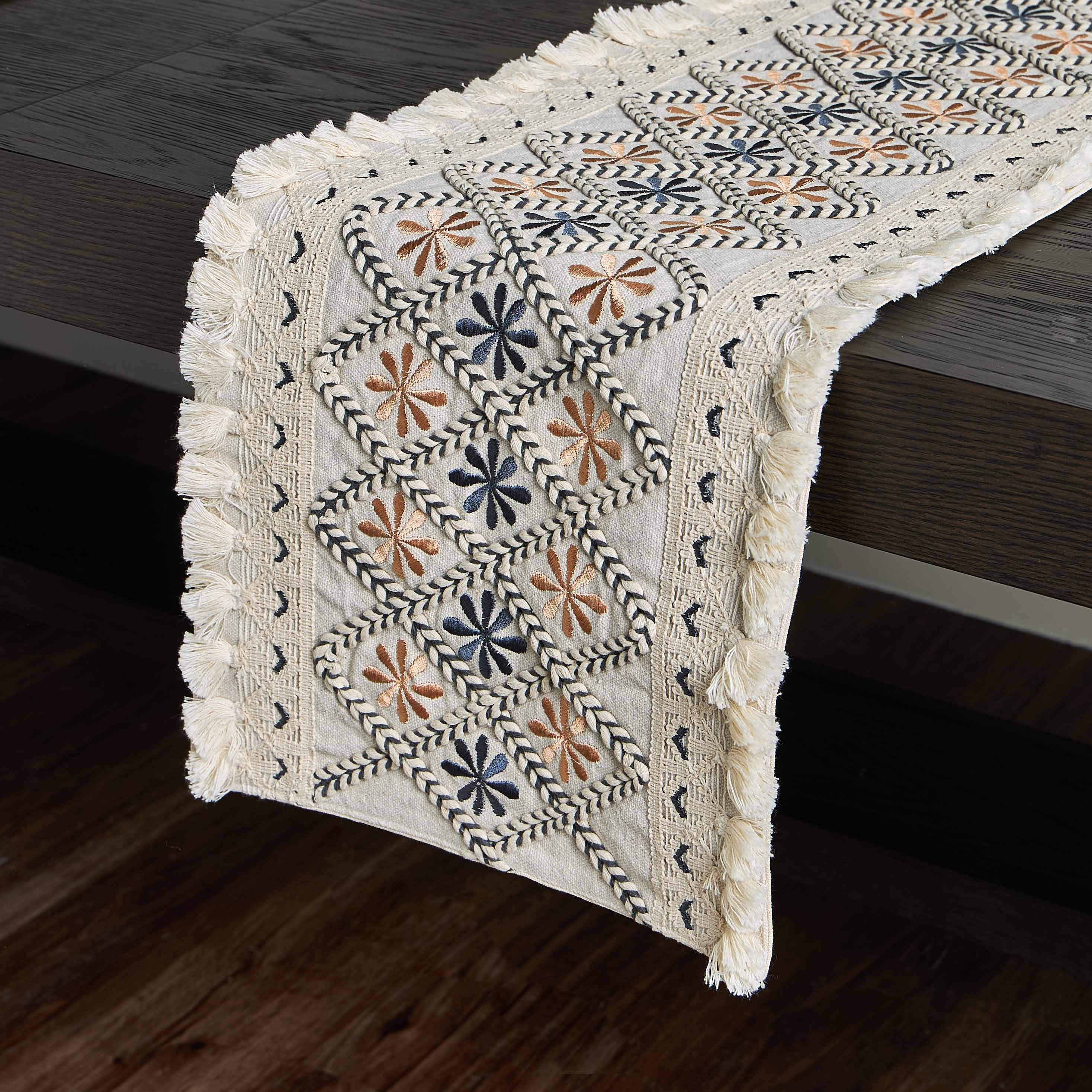 Citlalli Table Runner - 33x120 cm-household-dining-tablelinen-runnersandtablecovers-image-2