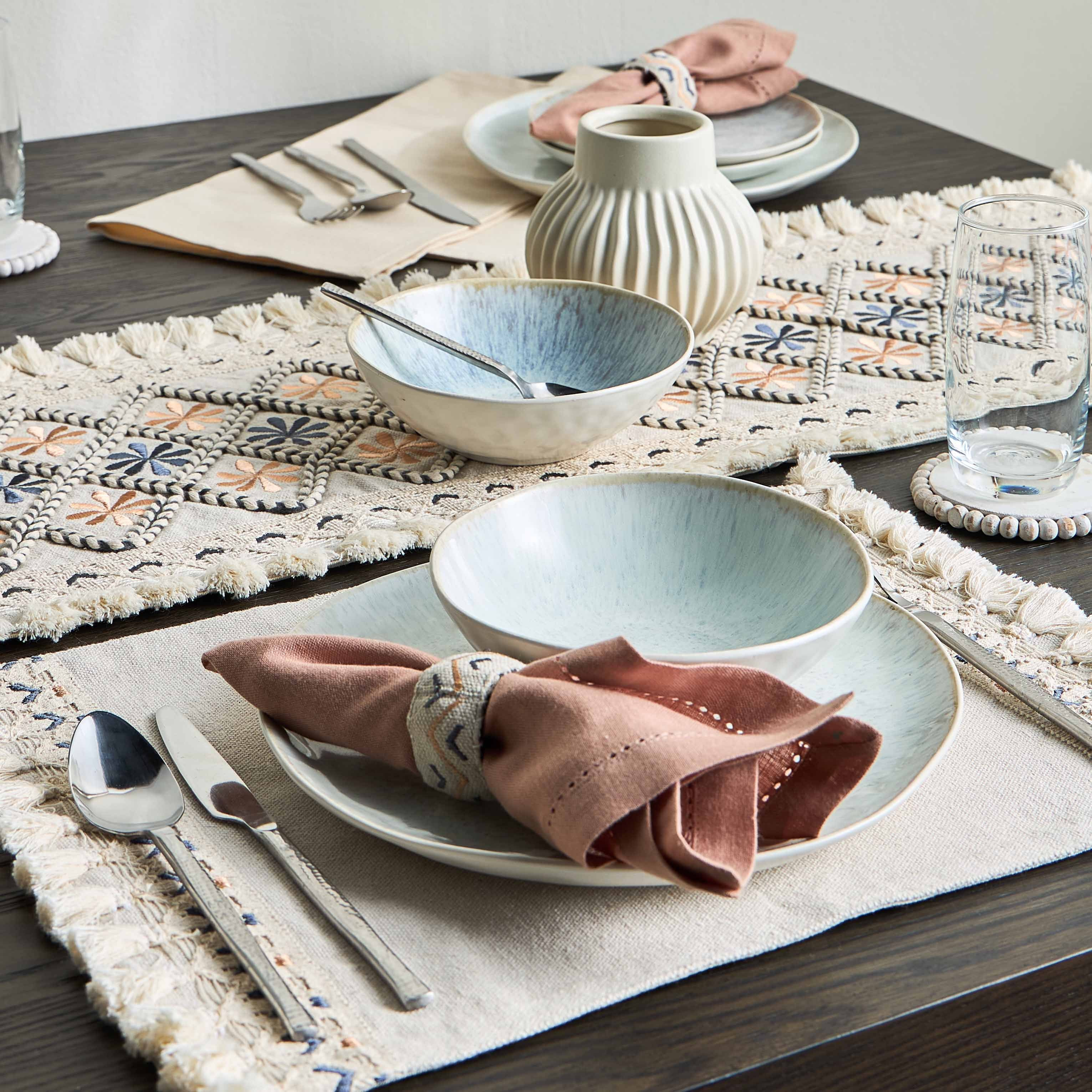 Citlalli Table Runner - 33x120 cm-household-dining-tablelinen-runnersandtablecovers-image-4