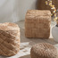 مقعد بوف - آريس - 45x45 سم-household-cushionsandthrows-poufs-image-1