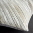 Marfa Hide Leather Woven Filled Cushion - 50x50 cm-household-cushionsandthrows-filledcushions-decorativecushions-image-2