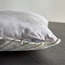 Marfa Hide Leather Woven Filled Cushion - 50x50 cm-household-cushionsandthrows-filledcushions-decorativecushions-image-3