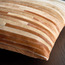Marfa Hide Leather Woven Filled Cushion - 50x50 cm-household-cushionsandthrows-filledcushions-decorativecushions-image-2
