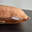 Marfa Hide Leather Woven Filled Cushion - 50x50 cm-household-cushionsandthrows-filledcushions-decorativecushions-image-3